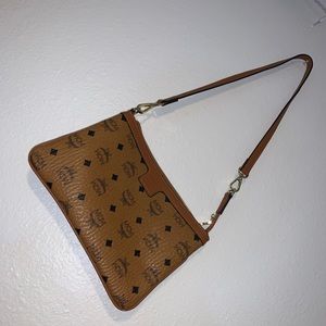 Cognac Brown MCM Purse